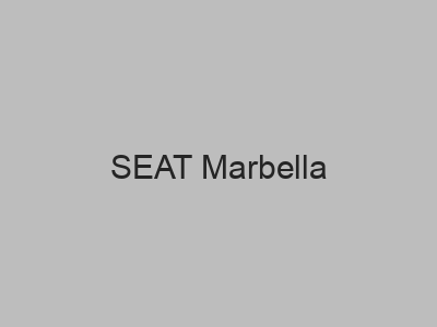 Enganches económicos para SEAT Marbella